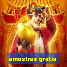 amostras gratis